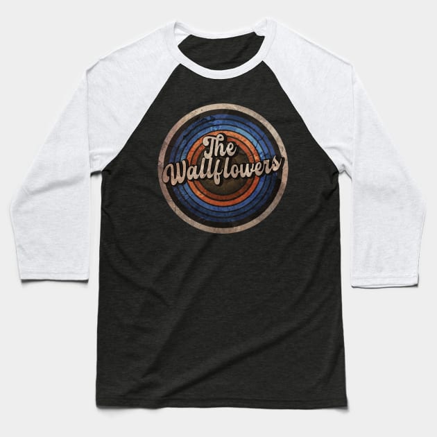 the Wallflowers - (i am strong) Baseball T-Shirt by JakQueApparels